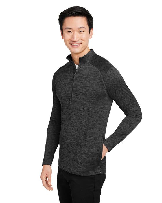 Right view of the Spyder Men's Mission Half-Zip