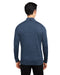 Rear view of the Spyder Men's Mission Half-Zip