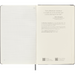 Moleskine ® Hard Cover Ruled Large Smart Notebook