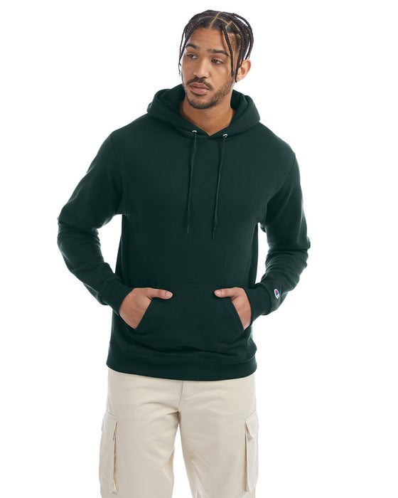 Front and Primary view of the Adult Powerblend® Pullover Hooded Sweatshirt