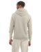 Rear view of the Adult Powerblend® Pullover Hooded Sweatshirt