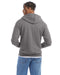 Rear view of the Champion Adult Powerblend® Full-Zip Hooded Sweatshirt