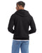 Rear view of the Champion Adult Powerblend® Full-Zip Hooded Sweatshirt