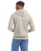 Rear view of the Champion Adult Powerblend® Full-Zip Hooded Sweatshirt