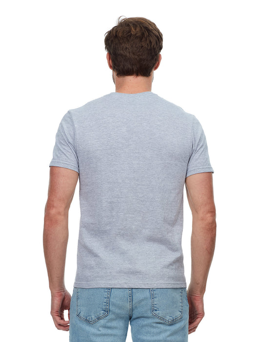 Rear view of the Threadfast Epic Unisex T-Shirt