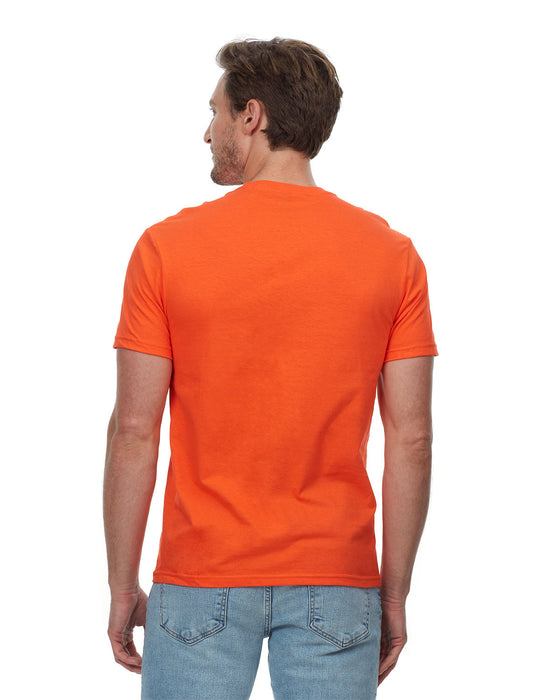 Rear view of the Threadfast Epic Unisex T-Shirt