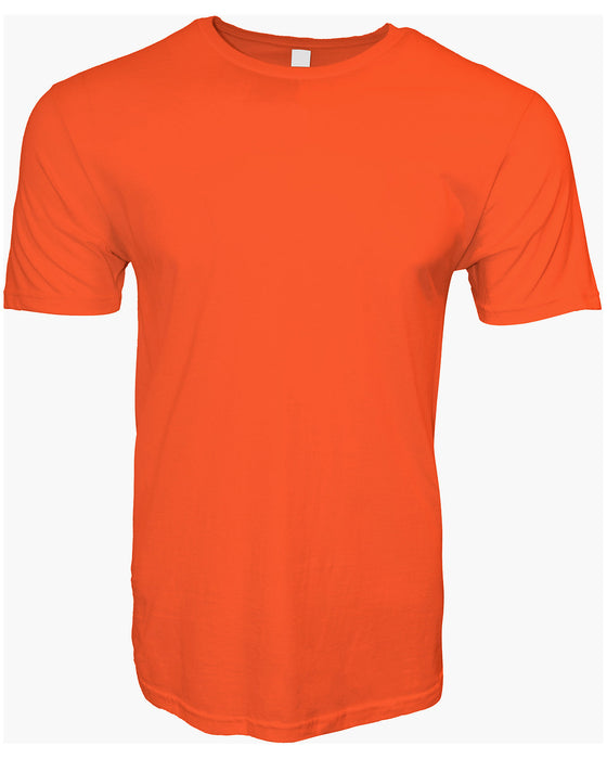 Front and Blank view of the Threadfast Epic Unisex T-Shirt