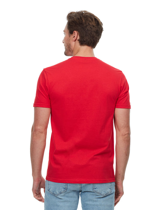 Rear view of the Threadfast Epic Unisex T-Shirt