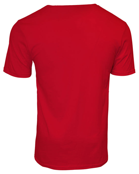 Rear and Blank view of the Threadfast Epic Unisex T-Shirt