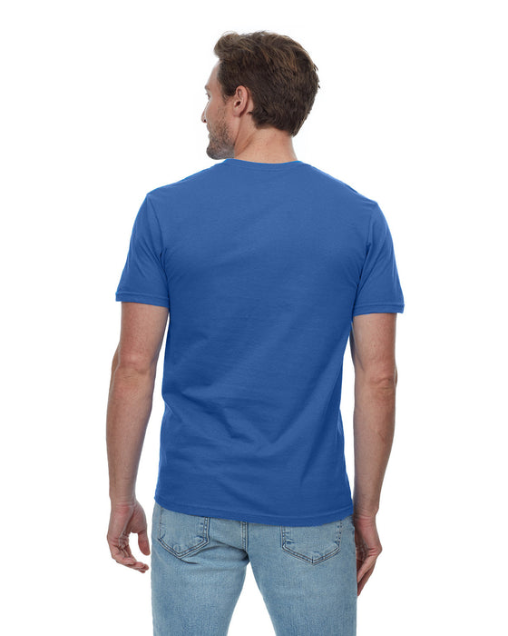 Rear view of the Threadfast Epic Unisex T-Shirt