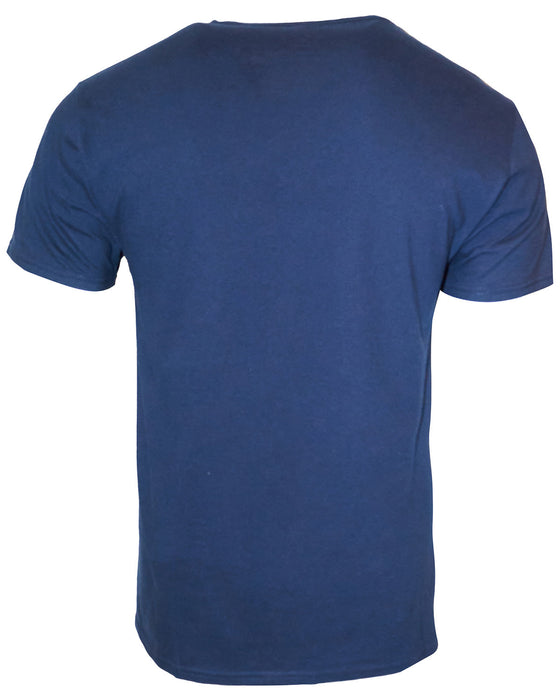 Rear and Blank view of the Threadfast Epic Unisex T-Shirt