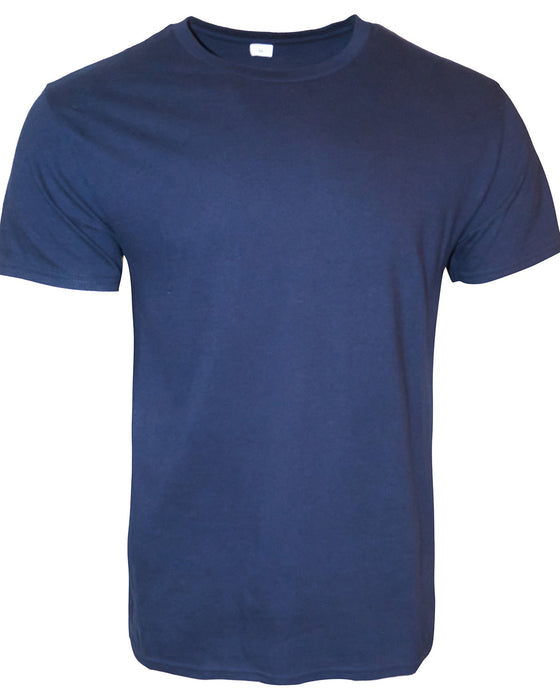 Front and Blank view of the Threadfast Epic Unisex T-Shirt