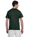 Rear view of the Champion Adult 6 oz. Short-Sleeve T-Shirt