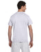 Rear view of the Champion Adult 6 oz. Short-Sleeve T-Shirt