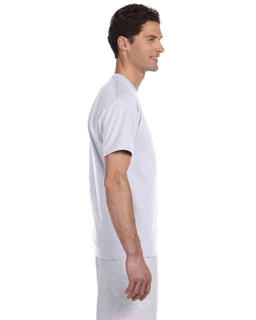 Right view of the Champion Adult 6 oz. Short-Sleeve T-Shirt