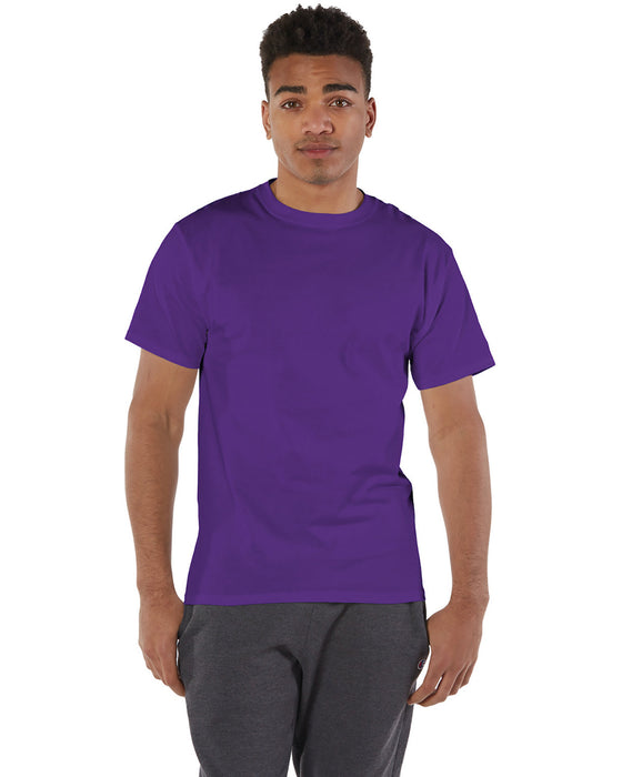 Front and Primary view of the Champion Adult 6 oz. Short-Sleeve T-Shirt