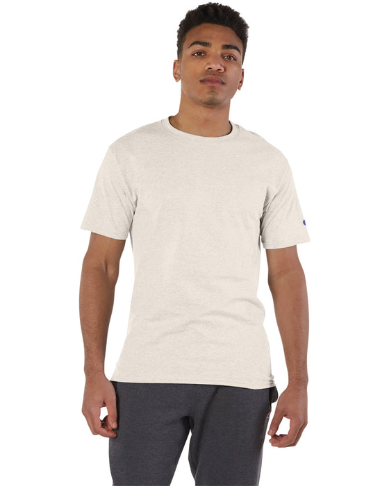 Front and Primary view of the Champion Adult 6 oz. Short-Sleeve T-Shirt