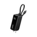Anker 3-in-1 Power Bank (30W, Fusion, Built-In USB-C Cable)