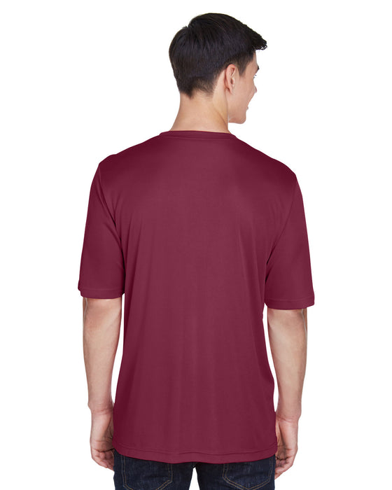 Rear view of the Men's Zone Performance T-Shirt