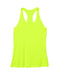 Rear and Blank view of the Ladies' Zone Performance Racerback Tank