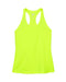 Front and Blank view of the Ladies' Zone Performance Racerback Tank