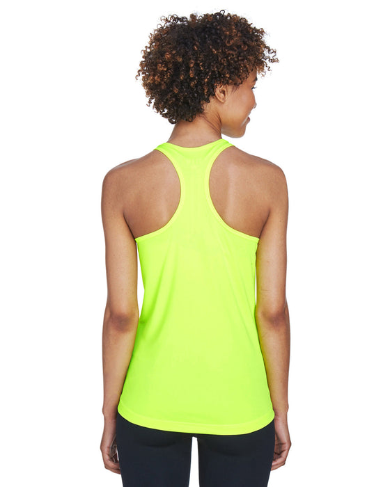 Rear view of the Ladies' Zone Performance Racerback Tank