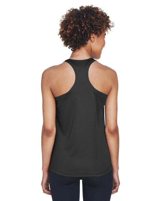 Rear view of the Ladies' Zone Performance Racerback Tank