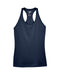 Front and Blank view of the Ladies' Zone Performance Racerback Tank