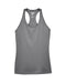 Front and Blank view of the Ladies' Zone Performance Racerback Tank