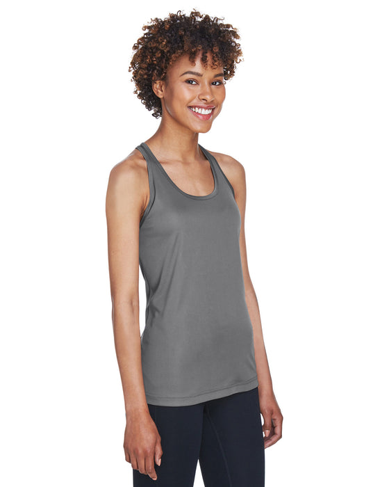 Right view of the Ladies' Zone Performance Racerback Tank