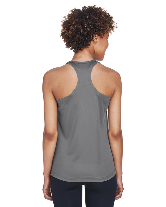 Rear view of the Ladies' Zone Performance Racerback Tank