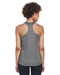 Rear view of the Ladies' Zone Performance Racerback Tank