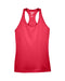 Front and Blank view of the Ladies' Zone Performance Racerback Tank