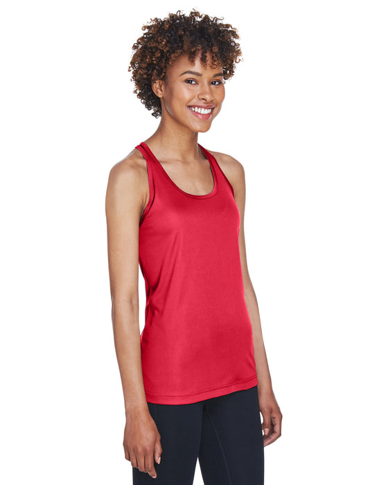 Right view of the Ladies' Zone Performance Racerback Tank