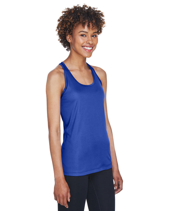 Right view of the Ladies' Zone Performance Racerback Tank