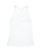 Rear and Blank view of the Ladies' Zone Performance Racerback Tank