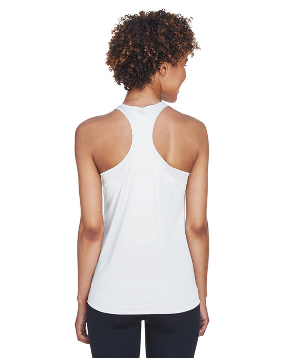 Rear view of the Ladies' Zone Performance Racerback Tank