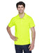 Front and Primary view of the Men's Command Snag Protection Polo