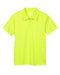 Front and Blank view of the Men's Command Snag Protection Polo