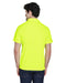 Rear view of the Men's Command Snag Protection Polo