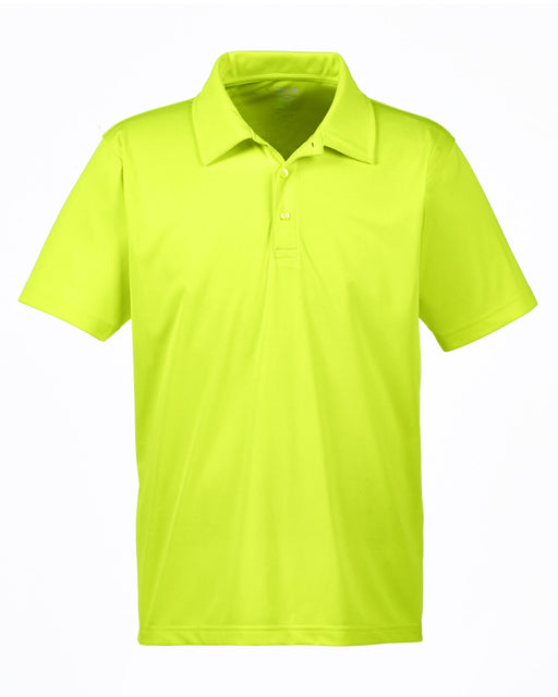 Front and Blank view of the Men's Command Snag Protection Polo