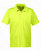 Front and Blank view of the Men's Command Snag Protection Polo