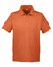 Front and Blank view of the Men's Command Snag Protection Polo