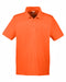 Front and Blank view of the Men's Command Snag Protection Polo