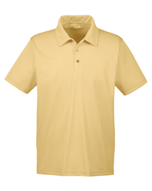 Front and Blank view of the Men's Command Snag Protection Polo