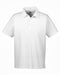 Front and Blank view of the Men's Command Snag Protection Polo