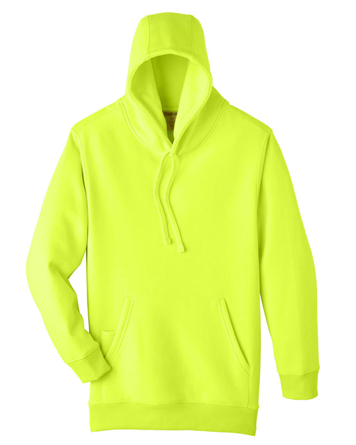 Front and Blank view of the Adult Zone HydroSport™ Heavyweight Pullover Hooded Sweatshirt