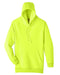 Front and Blank view of the Adult Zone HydroSport™ Heavyweight Pullover Hooded Sweatshirt