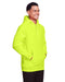 Right view of the Adult Zone HydroSport™ Heavyweight Pullover Hooded Sweatshirt