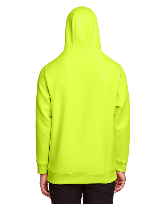 Rear view of the Adult Zone HydroSport™ Heavyweight Pullover Hooded Sweatshirt